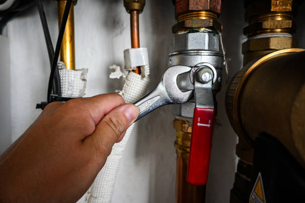 Sprinkler Systems in Taos Pueblo, NM